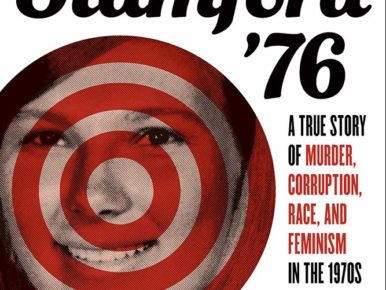Cover of stamford 76 target over young womans face