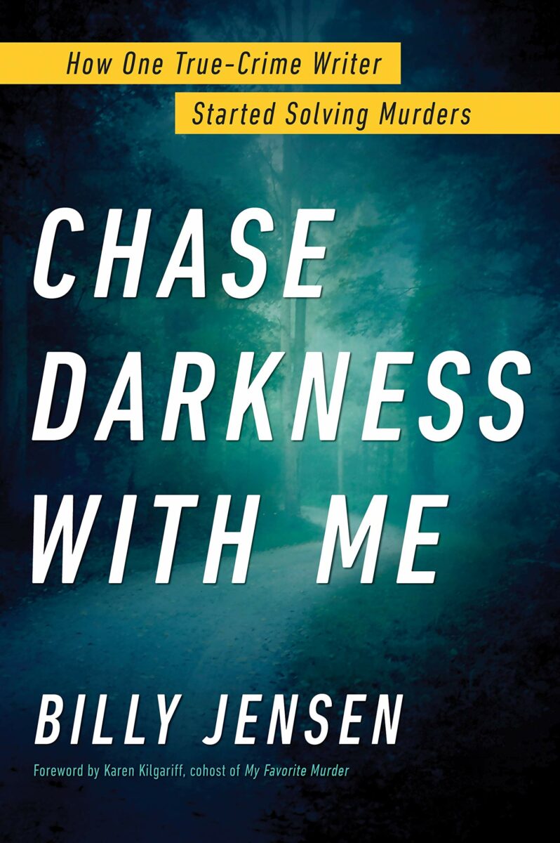 cover of chase darkness with me