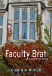 cvoer of faculty brat - school building with ivy