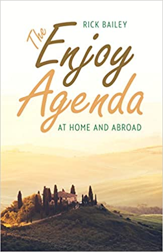the enjoy agenda cover