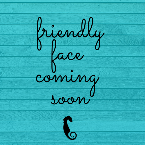 Riendly face coming soon graphic