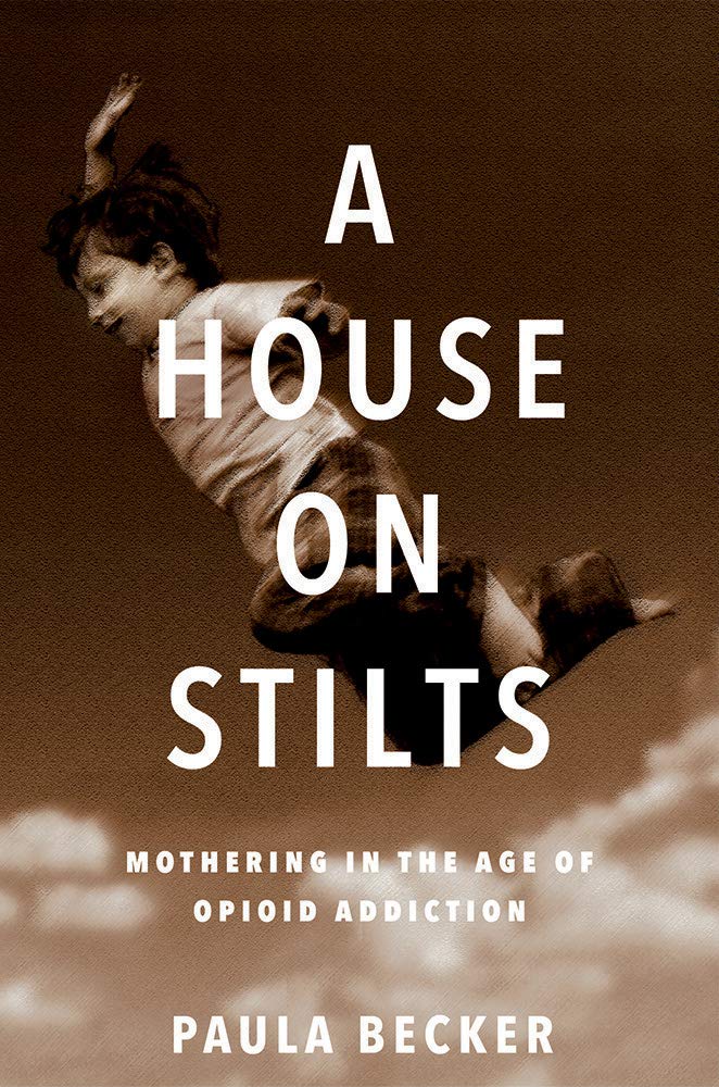house on stilts cover - young child jumping in air