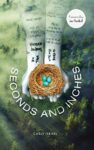 cover of seconds and inches - hands hold nest of eggs