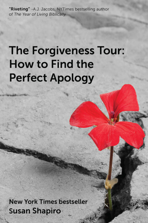 Book cover: The Forgiveness Tour: How to Find the Perfect Apology