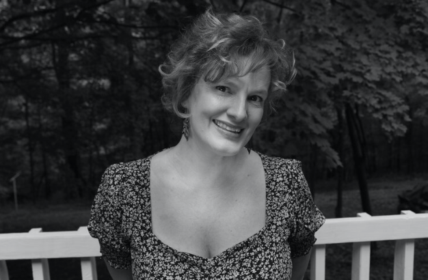 Black and white photo of Shawna Kay Rodenberg