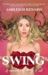cover of SWING - image of white woman with roses for a top, with a confused/shocked expression