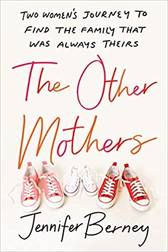 Cover of the other mothers with photos of three pairs of sneakers