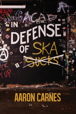Book cover with words in defense of ska