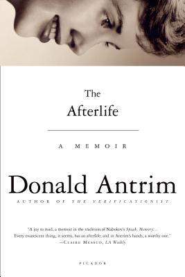 Book cover afterlifea memoir