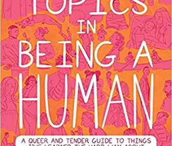 Bright pink book cover with title in white lettering Special Topics In Being a Human