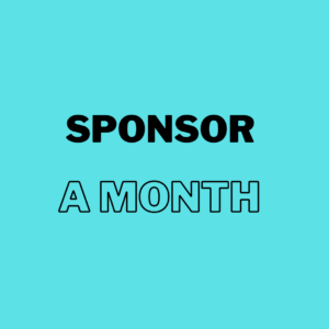 Monthly Sponsorship Package