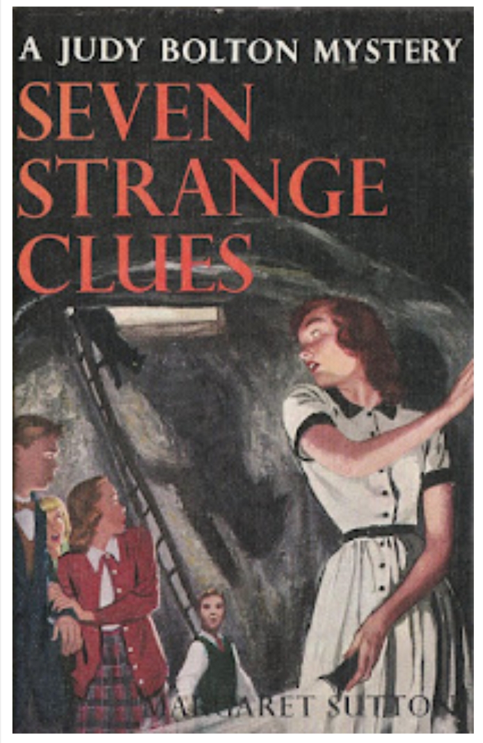 Book Cover: Seven Strange Clues: A Judy Bolton Mystery