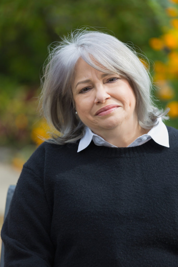 Headshot of Author Judy Bolton-Fasman