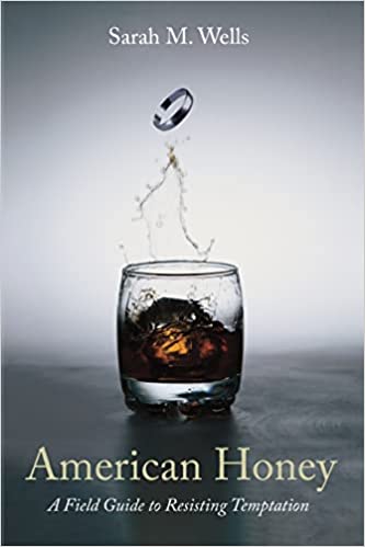 Book cover showing wedding ring being dropped in a glass