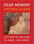 cover of dear memory - cut-out shape of person made of paper with Chinese characters sitting on couch