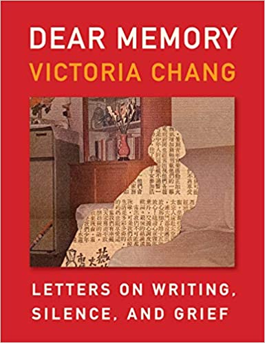 Cover of dear memory cut out shape of person made of paper with chinese characters sitting on couch