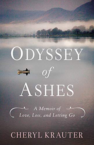 A boat on the water is shown on the cover of the book odyssey of ashes
