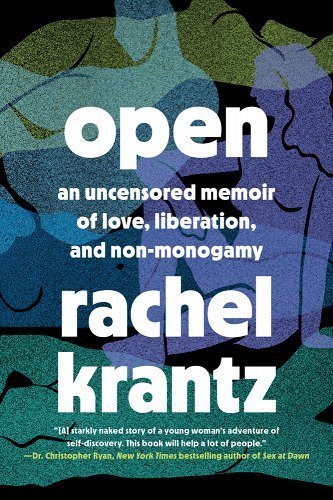 Book cover: Open by Rachel Krantz