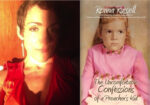 Ronna Russell side by side with her book cover