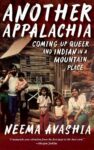 Photo of family of Indian descent with book title Another Appalachia over it