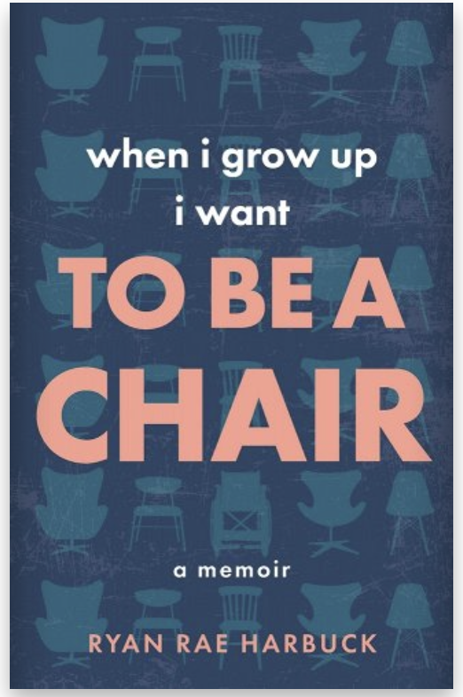Book cover when i grow up i want to be a chair