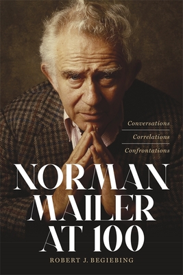 Cover of norman mailer at 100 image of author at older age