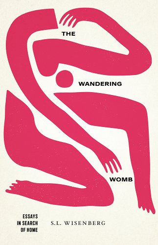 Stylized image of a female body with the title the wandering women throughout