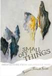 cover of suzanne farrell smith small off things - mixed media painting of butterflies