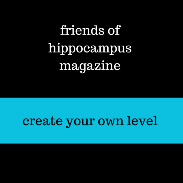 friends program create-your-own-level sign-up