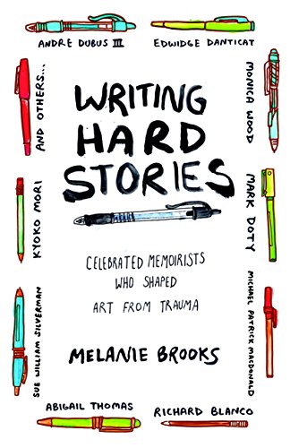 cover of Writing Hard Stories: Celebrated Memoirists Who Shaped Art from Trauma