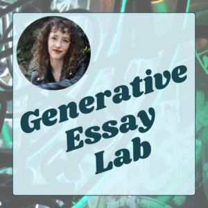 Icon for Generative writing Lab