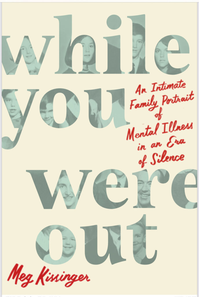 Book Cover: While You Were Out