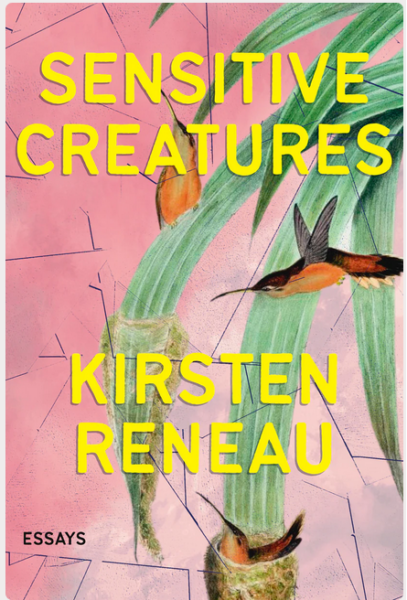 sensitive creatures essays by kirsten reneau - hummingbirds and leaves