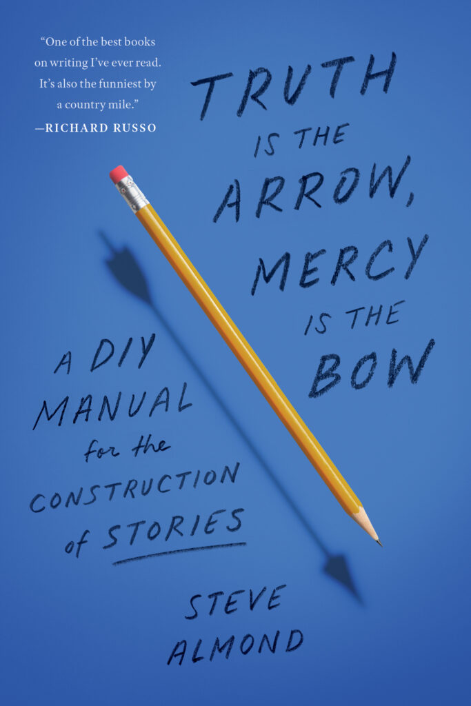 Book Cover: Truth is the Arrow, Mercy is the Bow